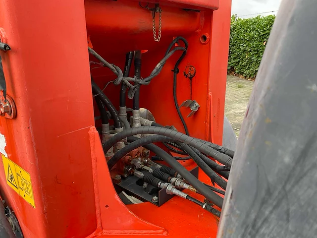 2011 kubota r520nh shovel - afbeelding 7 van  34