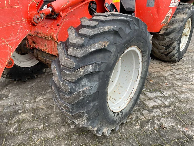 2011 kubota r520nh shovel - afbeelding 8 van  34