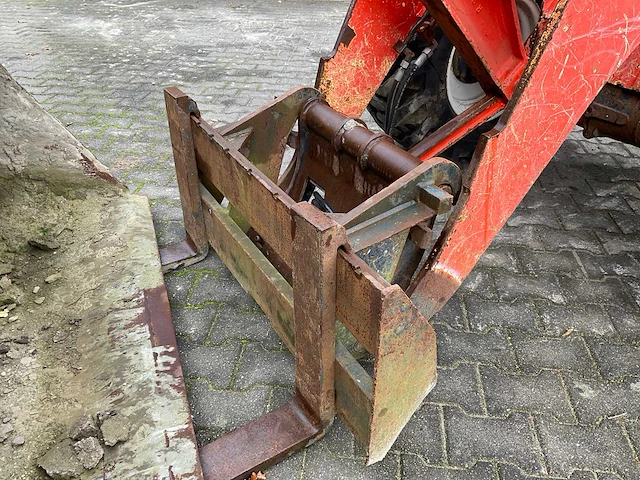 2011 kubota r520nh shovel - afbeelding 10 van  34
