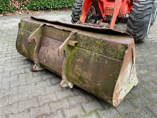 2011 kubota r520nh shovel - afbeelding 14 van  34