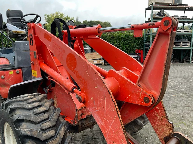 2011 kubota r520nh shovel - afbeelding 16 van  34
