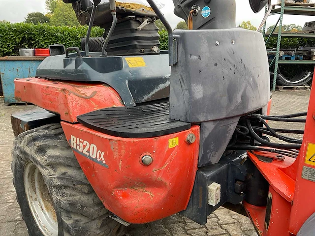 2011 kubota r520nh shovel - afbeelding 19 van  34