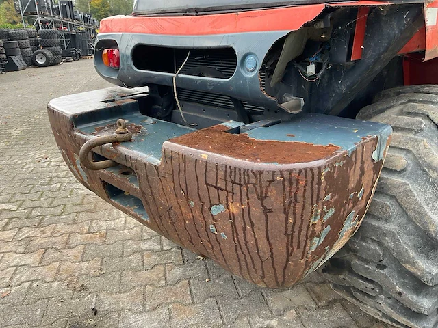 2011 kubota r520nh shovel - afbeelding 22 van  34
