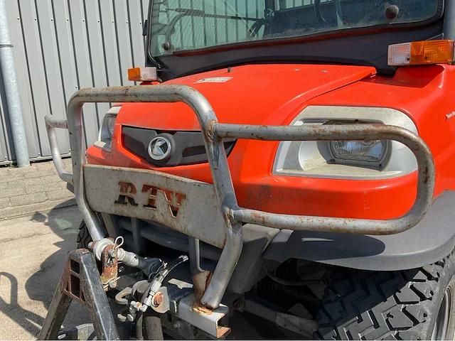 2011 kubota rtv900 transportvoertuig - afbeelding 2 van  33