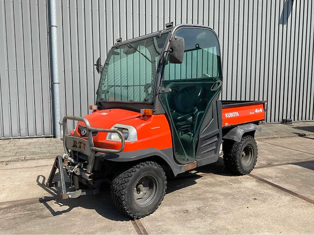 2011 kubota rtv900 transportvoertuig - afbeelding 1 van  33