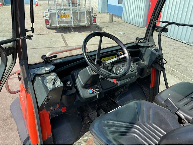 2011 kubota rtv900 transportvoertuig - afbeelding 15 van  33