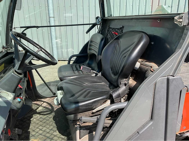 2011 kubota rtv900 transportvoertuig - afbeelding 16 van  33