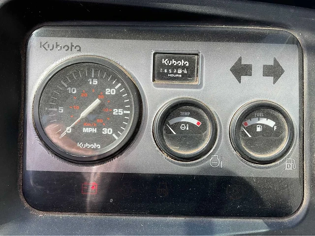 2011 kubota rtv900 transportvoertuig - afbeelding 21 van  33