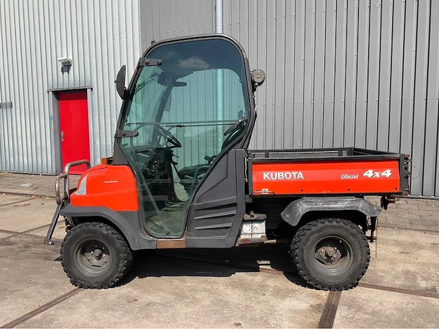 2011 kubota rtv900 transportvoertuig - afbeelding 12 van  33
