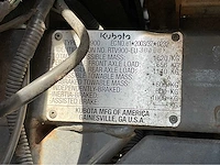 2011 kubota rtv900 transportvoertuig - afbeelding 27 van  33