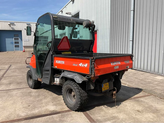 2011 kubota rtv900 transportvoertuig - afbeelding 23 van  33