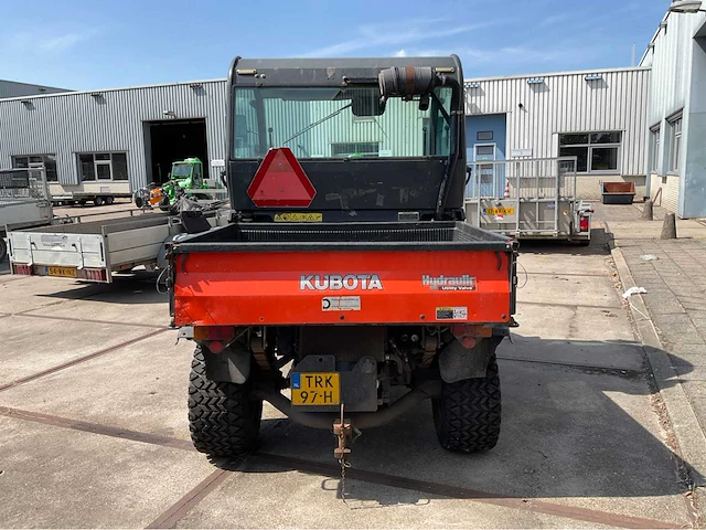 2011 kubota rtv900 transportvoertuig - afbeelding 28 van  33
