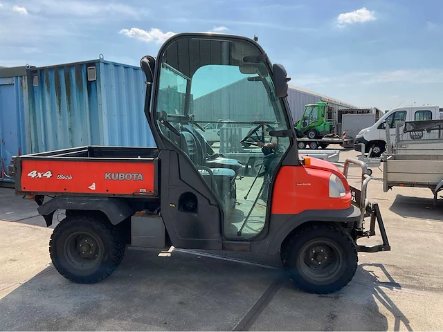 2011 kubota rtv900 transportvoertuig - afbeelding 30 van  33