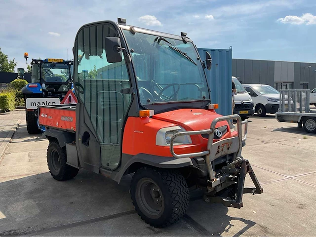 2011 kubota rtv900 transportvoertuig - afbeelding 31 van  33