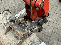 2011 kubota u10-3 rupsgraafmachine - afbeelding 2 van  27