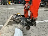 2011 kubota u10-3 rupsgraafmachine - afbeelding 3 van  27