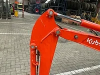 2011 kubota u10-3 rupsgraafmachine - afbeelding 4 van  27
