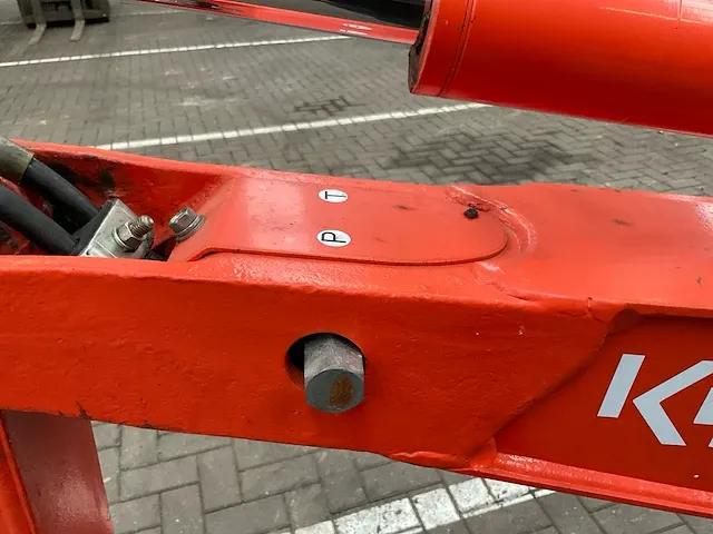 2011 kubota u10-3 rupsgraafmachine - afbeelding 5 van  27