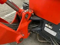 2011 kubota u10-3 rupsgraafmachine - afbeelding 6 van  27