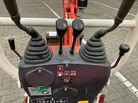 2011 kubota u10-3 rupsgraafmachine - afbeelding 9 van  27