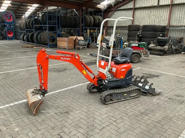 2011 kubota u10-3 rupsgraafmachine - afbeelding 1 van  27