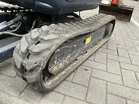 2011 kubota u10-3 rupsgraafmachine - afbeelding 14 van  27