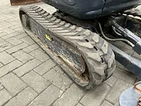 2011 kubota u10-3 rupsgraafmachine - afbeelding 17 van  27