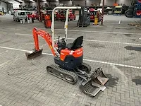 2011 kubota u10-3 rupsgraafmachine - afbeelding 12 van  27