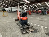 2011 kubota u10-3 rupsgraafmachine - afbeelding 22 van  27