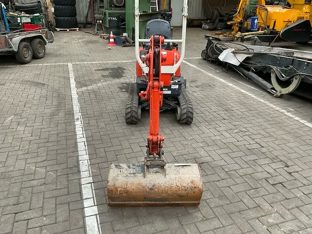 2011 kubota u10-3 rupsgraafmachine - afbeelding 26 van  27
