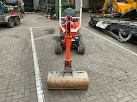 2011 kubota u10-3 rupsgraafmachine - afbeelding 26 van  27