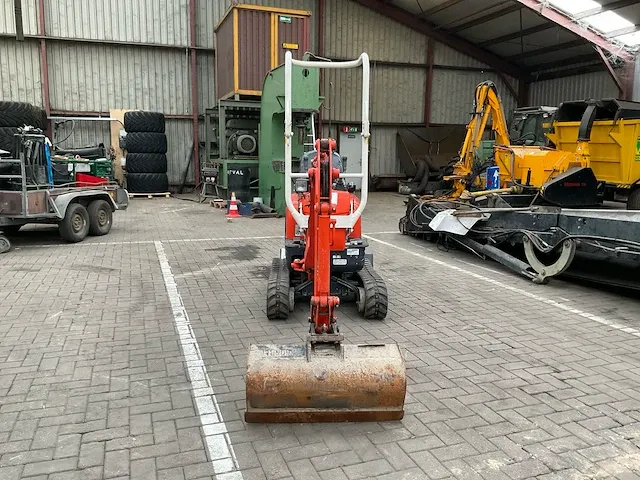 2011 kubota u10-3 rupsgraafmachine - afbeelding 27 van  27