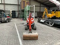 2011 kubota u10-3 rupsgraafmachine - afbeelding 27 van  27