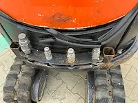 2011 kubota u10-3 vhg mini graafmachine - afbeelding 2 van  24