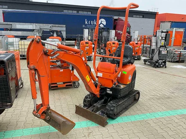 2011 kubota u10-3 vhg mini graafmachine - afbeelding 1 van  24