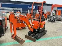 2011 kubota u10-3 vhg mini graafmachine