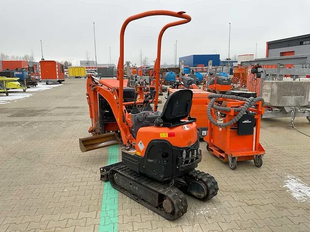 2011 kubota u10-3 vhg mini graafmachine - afbeelding 12 van  24
