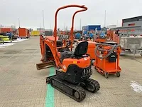 2011 kubota u10-3 vhg mini graafmachine - afbeelding 12 van  24