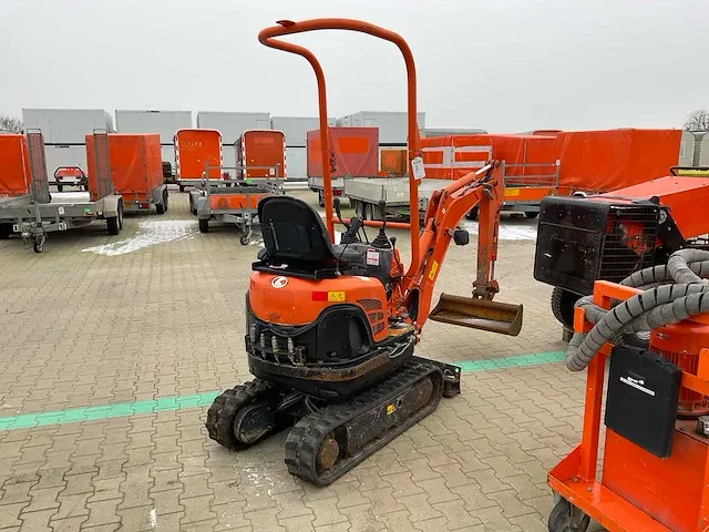 2011 kubota u10-3 vhg mini graafmachine - afbeelding 18 van  24