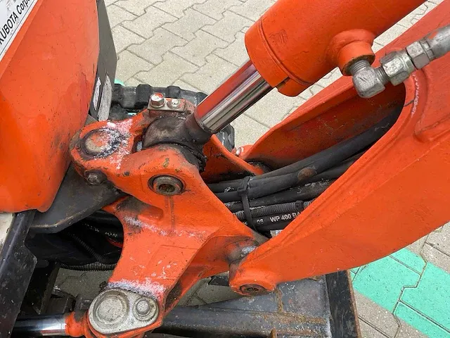 2011 kubota u10-3 vhg mini graafmachine - afbeelding 20 van  24