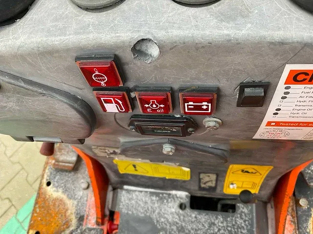 2011 kubota u10-3 vhg mini graafmachine - afbeelding 22 van  24