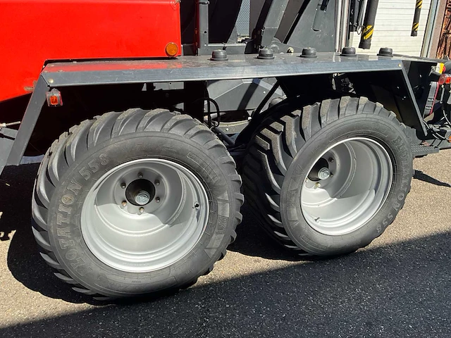 2011 kuhn vbp 2160 balenpers met foliewikkelaar - afbeelding 8 van  39
