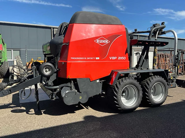 2011 kuhn vbp 2160 balenpers met foliewikkelaar - afbeelding 34 van  39