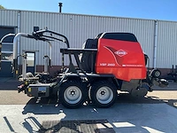 2011 kuhn vbp 2160 balenpers met foliewikkelaar - afbeelding 38 van  39