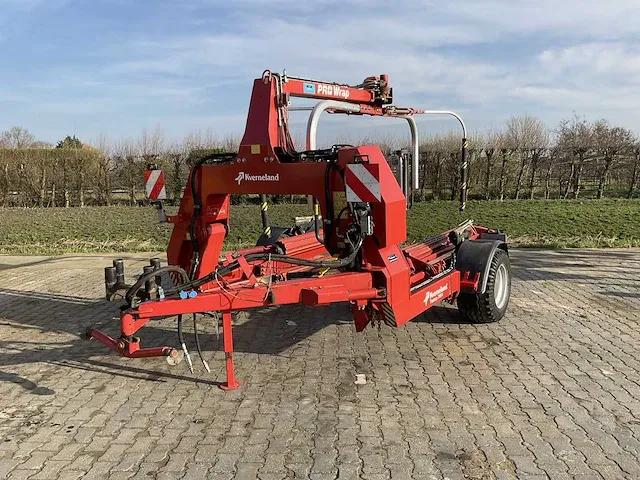2011 kverneland taarup 7664 pro wrap balenwikkelaar - afbeelding 1 van  23