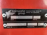 2011 kverneland taarup 7664 pro wrap balenwikkelaar - afbeelding 16 van  23