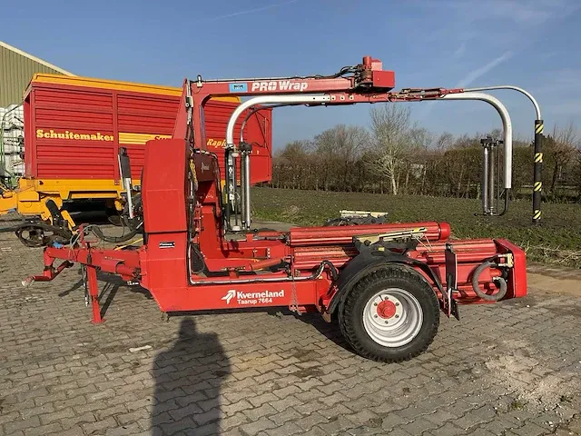 2011 kverneland taarup 7664 pro wrap balenwikkelaar - afbeelding 12 van  23