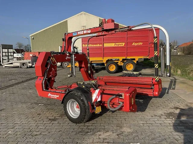 2011 kverneland taarup 7664 pro wrap balenwikkelaar - afbeelding 17 van  23