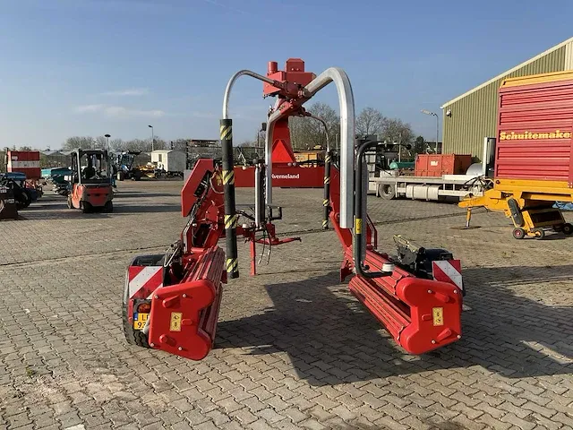 2011 kverneland taarup 7664 pro wrap balenwikkelaar - afbeelding 18 van  23