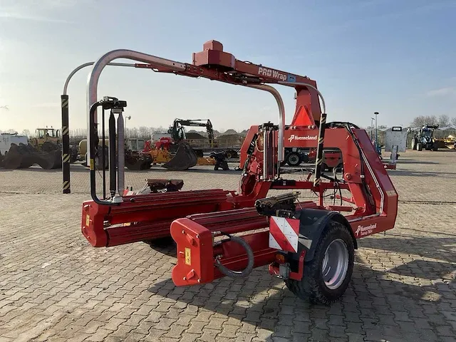 2011 kverneland taarup 7664 pro wrap balenwikkelaar - afbeelding 19 van  23